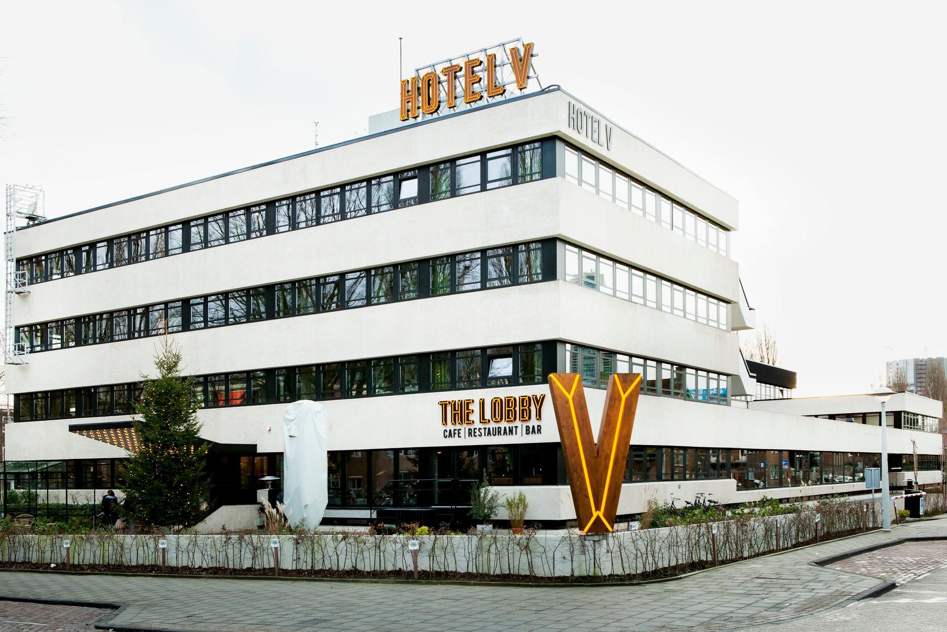 Hotel V Fizeaustraat Amsterdam Eksteriør billede